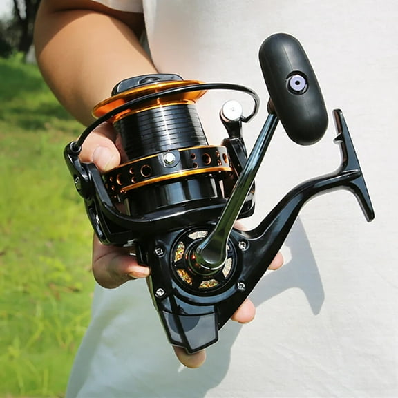 Big Fishing Reels Strong Drag Spinning Wheel 4.0:1 Long Casting Reels Drag 30kg