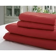thumbnail image 2 of Lux Decor Collection Duvet Covers (Queen, Burgundy), 3 Piece Egyptian Quality Duvet Cover Set Contains (1 Duvet Cover & 2 Pillow Shams)., 2 of 4