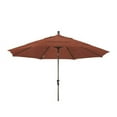 thumbnail image 3 of California Umbrella 11' Patio Umbrella in Canvas Vellum, 3 of 7