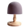 thumbnail image 1 of Expositor de gorras portátil con base estable e independiente Gris, 1 of 4