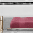 thumbnail image 6 of MoNiBloom 35"x70" GSM 600 Bath Sheet, 100% Cotton Extra Large Bath Towel for Bathroom, Super Soft, High Absorbent and Quick Drying Towel, Wine Red, 6 of 12