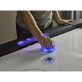 Atomic Top Shelf 7.5' LED Illuminated Air Hockey Table for AirPowered