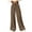 Brown, variant on FAIWAD Sweatpants Women Casual Wide Leg Drawstring Pants Loose Comfy High Waisted Lightweight Joggers with Pockets