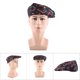 thumbnail image 3 of Chapeau de chef pour homme et femme, traiteur, boulanger, cuisinier, béret à bec de canard, casquette de golf (piment fort), 3 of 3