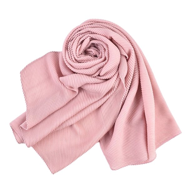 Jumpingount Bufanda gruesa grande de color sólido cálido Manténgase cómodo con estilo Bufanda cálida gruesa grande de color sólido cálido Accesorios de disfraces rosa