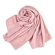 thumbnail image 1 of Jumpingount Bufanda gruesa grande de color sólido cálido Manténgase cómodo con estilo Bufanda cálida gruesa grande de color sólido cálido Accesorios de disfraces rosa, 1 of 6