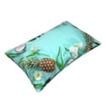 thumbnail image 3 of Bixox Tropical Pineapple Printed Pillow Protector,Super Soft Ideal for Home,Guests,Rentals - 16"x24", 3 of 8