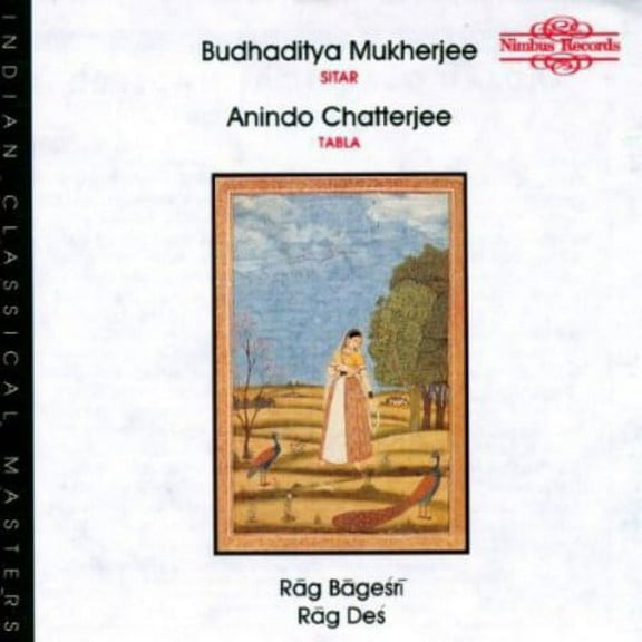 Budhaditya Mukherjee - Raga Bageshri - Music & Performance - CD