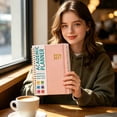 thumbnail image 3 of Planner 2026-2027, Jul 2026-Jun 2027 Monthly & Weekly Calendar Book, 6.5" x 8.5", Hardcover Academic Calendar with Tabs, Teacher Student Agenda Book for School Office Supplies, 3 of 7