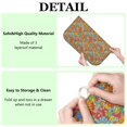 thumbnail image 6 of Pioneer Flower Floral Print Pattern Kitchen Dish Drying Mat 1 Pack, Ultra Absorbent Microfiber Drainer Mat, 16"x18", 6 of 6