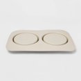 thumbnail image 3 of Silicone Pet Mat + Stainless Steel Double Diner - 3.5 Cups, 3 of 3
