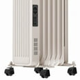 thumbnail image 7 of Geneva Industrial Portable Electric Oil Filled Radiator Heater, 3 Heat Settings, 7 of 7