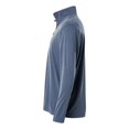 thumbnail image 6 of AllPro 41870 Pro-Lock Performance Quarter-Zip Pullover-Heather Navy-XL, 6 of 6
