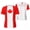 2, variant on Sports Mesh T-shirt Canada Flag For Running Bike Soccer Tennis Football Fitness Tees 3D Printed Custom