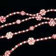 thumbnail image 4 of 8 Feet Christmas Candy Garland,Red-Green Peppermint Candy Beaded Christmas Garland,Fake Crystal Christmas Candy Decorations for Christmas Tree Garland,Xmas Home Decoration, 4 of 8