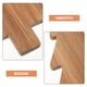 thumbnail image 3 of ColoMX Platos en forma de árbol de Navidad, tabla de madera para embutidos navideños, queso, comida de Sushi, bandeja para pan, 2 uds., 3 of 8
