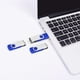 thumbnail image 2 of Unidad flash EASTBULL USB 2.0 de 4 GB, metal a granel, paquete de 20 unidades, azul, 2 of 8