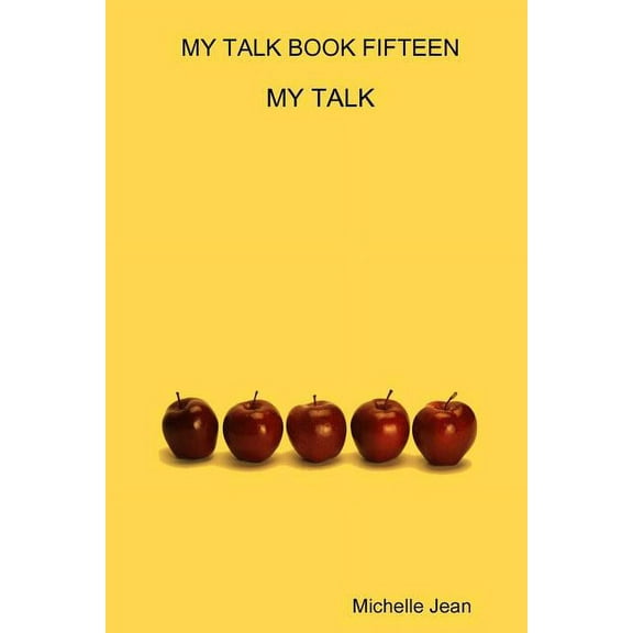 My Talk Book Fifteen - My Talk, (Paperback)