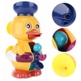 thumbnail image 3 of Juguetes Para Baño De Bebé, Juguetes De Baño De Baño Para Niños Pequeños Desarrollan Sensibilidad De Color Diversión Colorida Para Ducha Para Regalos Para Niños Pequeños, 3 of 7
