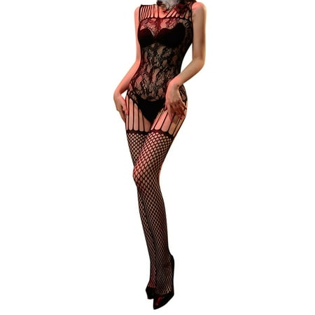 

ZMHEGW Women Underwear Sexy Lingerie For Translucent Solid Color Sweet Lingerie Suit