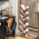 thumbnail image 2 of Bookshelf SHEEPAM - Estantería de madera con forma de árbol (10 niveles), color marrón, 2 of 9