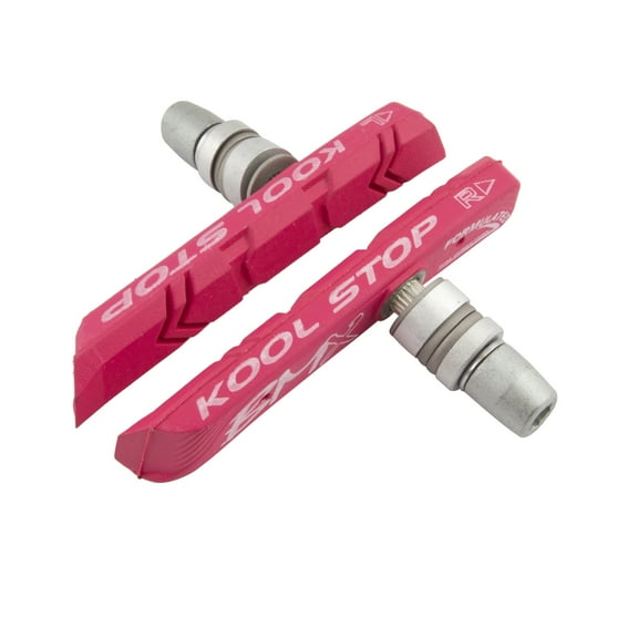 Kool-Stop Ks-Bmxpk Bmx Nut Type Brake Shoes Pink