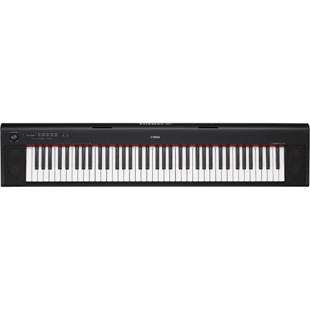Yamaha NP32 76-Key Lightweight Portable Keyboard, Black