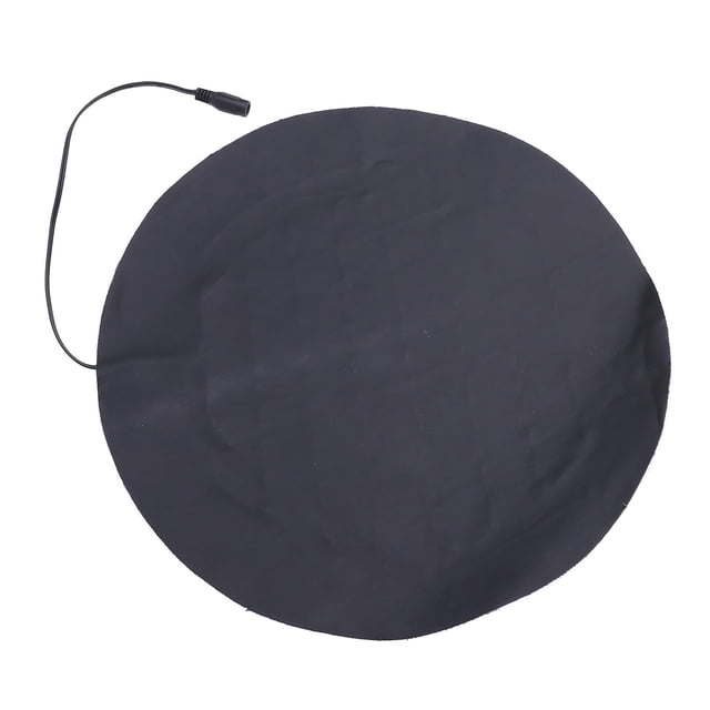 Coussin Chauffant USB, Design Rond Lavable Réutilisable 8.5W Coussin Chauffant pour Animaux de Compagnie pour Usage Intérieur Extérieur