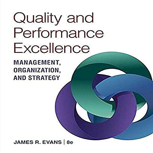 Pre-Owned Quality & Performance Excellence (Paperback) 1305662229 9781305662223