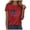 Red, variant on Duqingm 250 Anniversary Usa Shirt 250th Anniversary USA Shirt Womens 250 Years Semiquincentennial V Neck T-Shirt American Flag Graphic Tee Casual Top Grey,XL