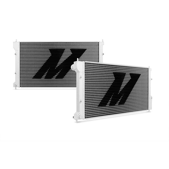 Mishimoto MMRAD-BRZ-13 Performance Aluminum Radiator, Compatible with Subaru BRZ, 2013 