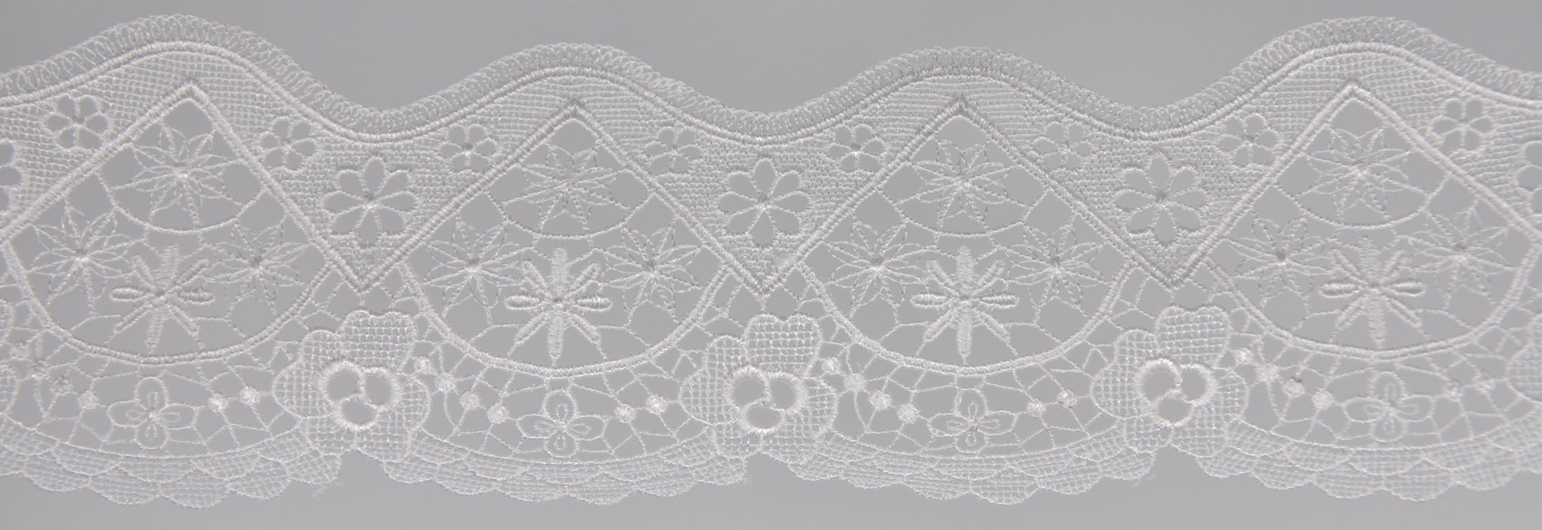 Venice Lace Trim - 3" Width (22 YDS)-BV-193-27