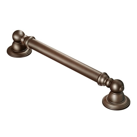 UPC: 0034584007490 | Moen Kingsley Oil Rubbed Bronze 24  Designer Grab Bar