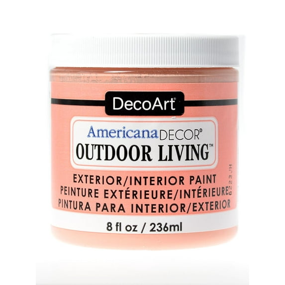 Americana Decor Outdoor Living Paint wildflower, 8 oz. (pack of 3)