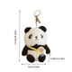 thumbnail image 3 of Llavero panda: adorable llavero de peluche panda, llavero para bolso panda | Llavero con charm panda, llavero panda, llavero panda, 3 of 8