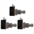 thumbnail image 1 of 3X Guitar Pedal 2 Pin SPST Momentary Effects Push Button Foot Switch, 1 of 8