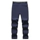 thumbnail image 5 of Pantalones largos para hombre, informales, a la moda, con bolsillos, para exteriores, rectos, para fitness, cargo, 5 of 9