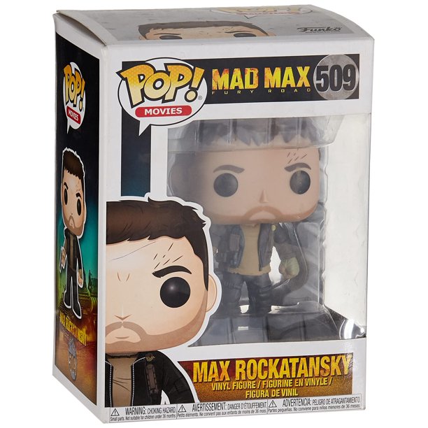 Funko Pop! Movies: Mad Max Fury Road Max with gun collectible Figure 