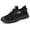 Black, variant on Mens Shoes,Athletic Running Shoes Lightweight Breathable Mesh Upper Soft Sole Comfortable Walking Tennis Sneakers for Casual Work Wear,Shoes for Men,Grey,9
