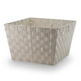 thumbnail image 3 of Sophia Square Simple Storage - Beige Ivory 14in, 3 of 3