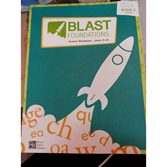 Pre-Owned Blast Foundations Student Workbook UNITS 15-25 Paperback