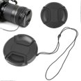 thumbnail image 3 of Easy Hood 67mm Universal Center Pinch Snap On Lens Cap Protective Cover with Anti lost Lanyard, 3 of 3