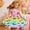 Multicolor A, variant on Toddler Girls Dresses Kids Summer Outfits 2026 Cute Butterfly Print Halter Tulle Swing Dress Causal Beach Sundress with Pockets Multicolor 3 Years