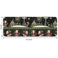 thumbnail image 7 of Black Christmas Santa Pattern Kitchen Rug Mat,Kitchen Runner Rugs Non Skid Washable,Decorative Kitchen Floor Mats for Kitchen,Sink,Laundry,17"x47.2", 7 of 7