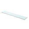 thumbnail image 4 of vidaXL Shelf Panel Glass Clear 35.4"x5.9", 4 of 4