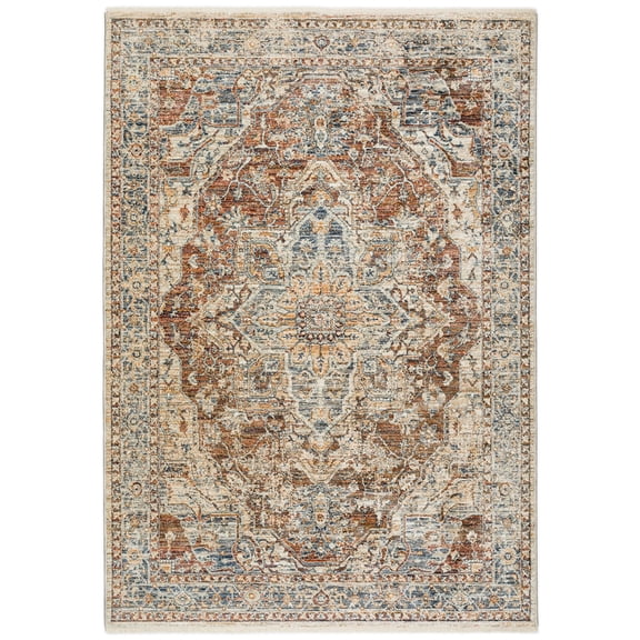 Dalyn Rugs Bergama Area Rug BE9 BE9SI20X30 Spice, 1'8" x 2'6"