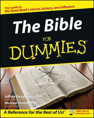 Pre-Owned The Bible For Dummies (Paperback) 0764552961 9780764552960