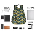 thumbnail image 6 of Balery Sunflowers Lightweight Backpack for Men and Women - Durable and Water-Resistant, Ideal for School, Work, Travel, and Everyday Use, 6 of 9