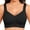 Black, variant on Women Wirefree Bras for Women Full Coverage No Underwire Everyday Bras Comfortable Wireless Padded Bras