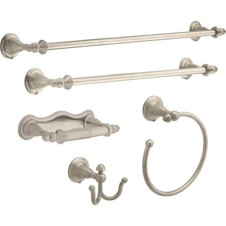 Delta 75035-SS Stainless Victorian Double Robe Hook